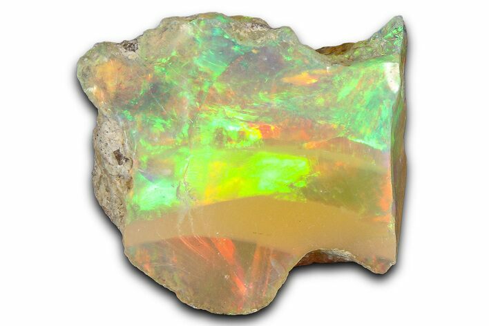 Brilliant Precious Ethiopian Fire Opal ( grams) #367323
